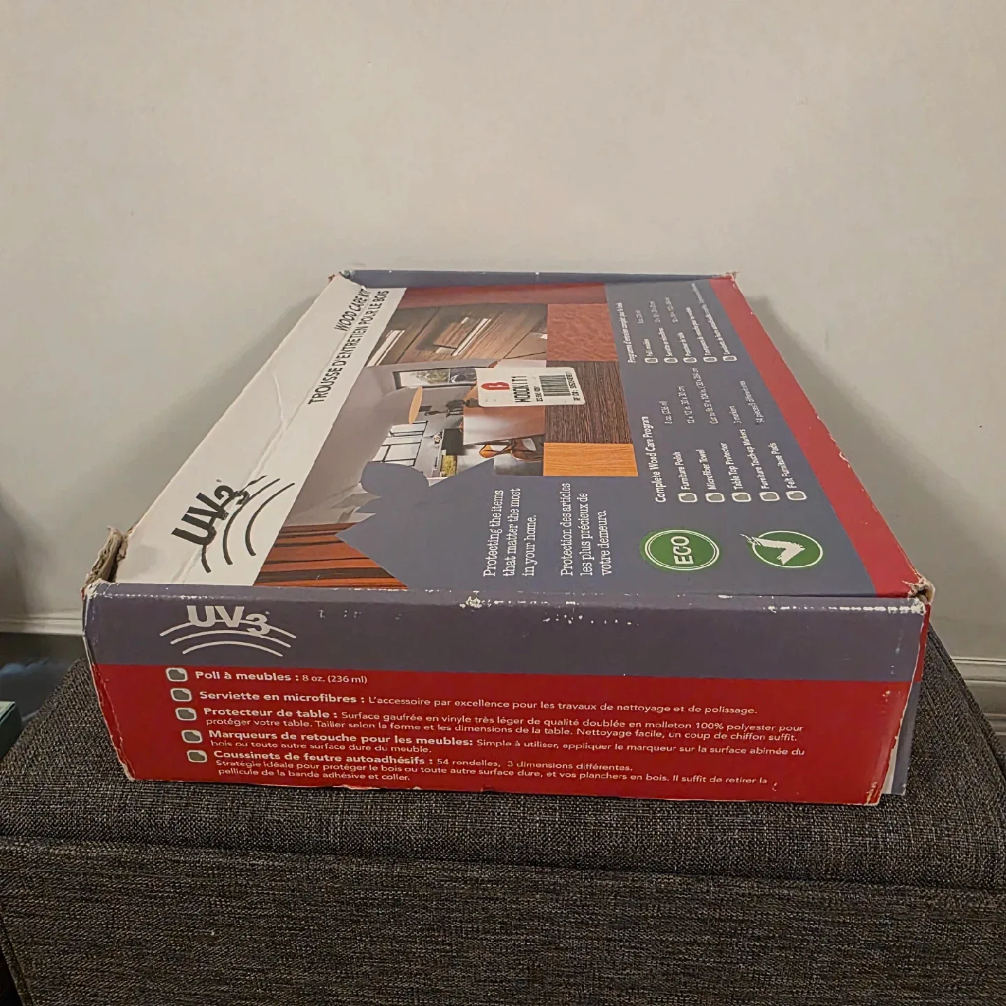 UV3 Wood Care Kit - Trousse d'entretien pour le bois image indicator(2)