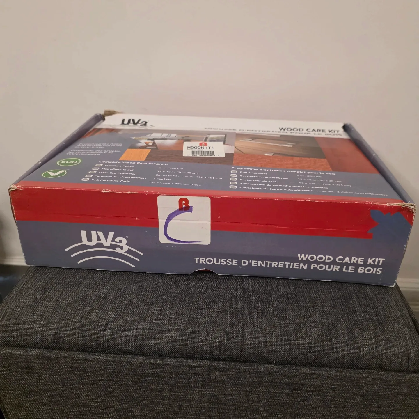 UV3 Wood Care Kit - Trousse d'entretien pour le bois image indicator(3)