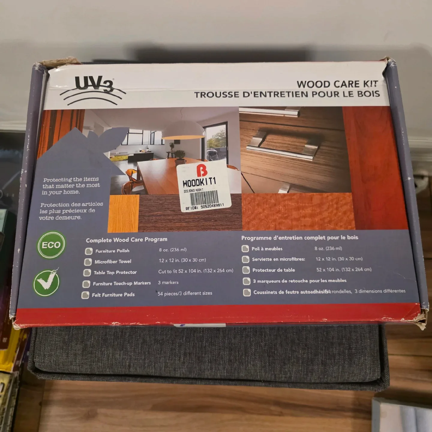 UV3 Wood Care Kit - Trousse d'entretien pour le bois image indicator(4)