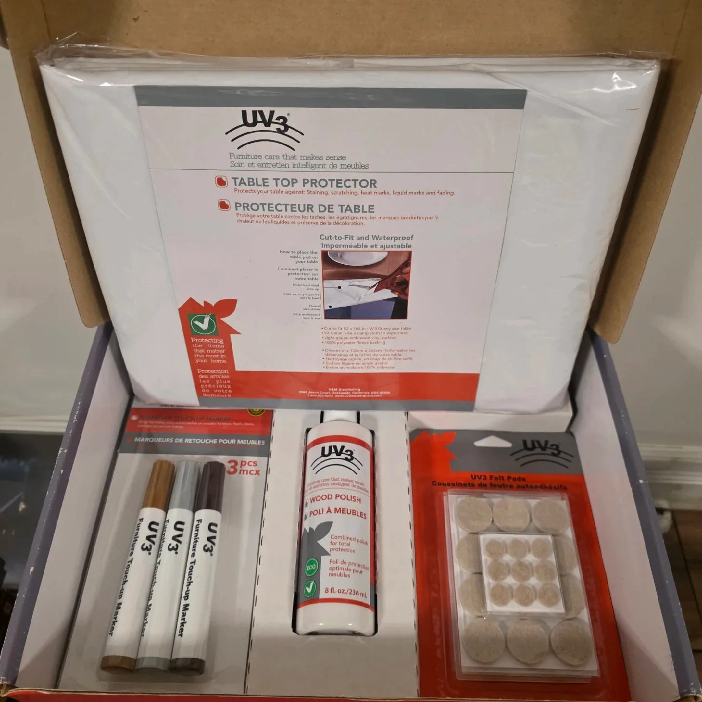 UV3 Wood Care Kit - Trousse d'entretien pour le bois image indicator(5)