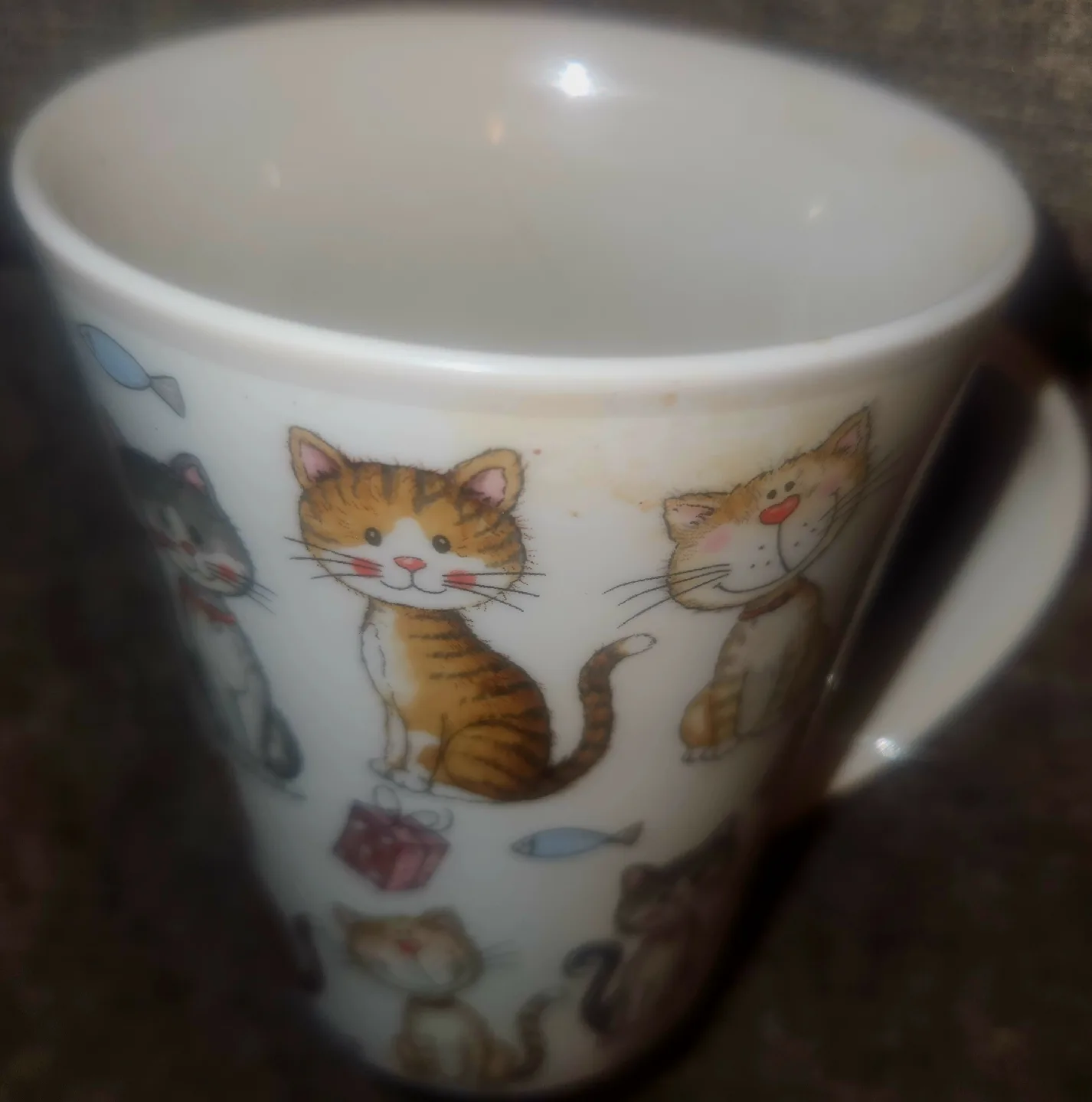 Americaware Dog Mug and Cat Mug. thumbnail