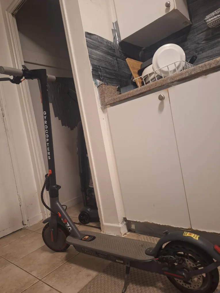 GyroCopters G35 Electric Scooter image indicator(4)