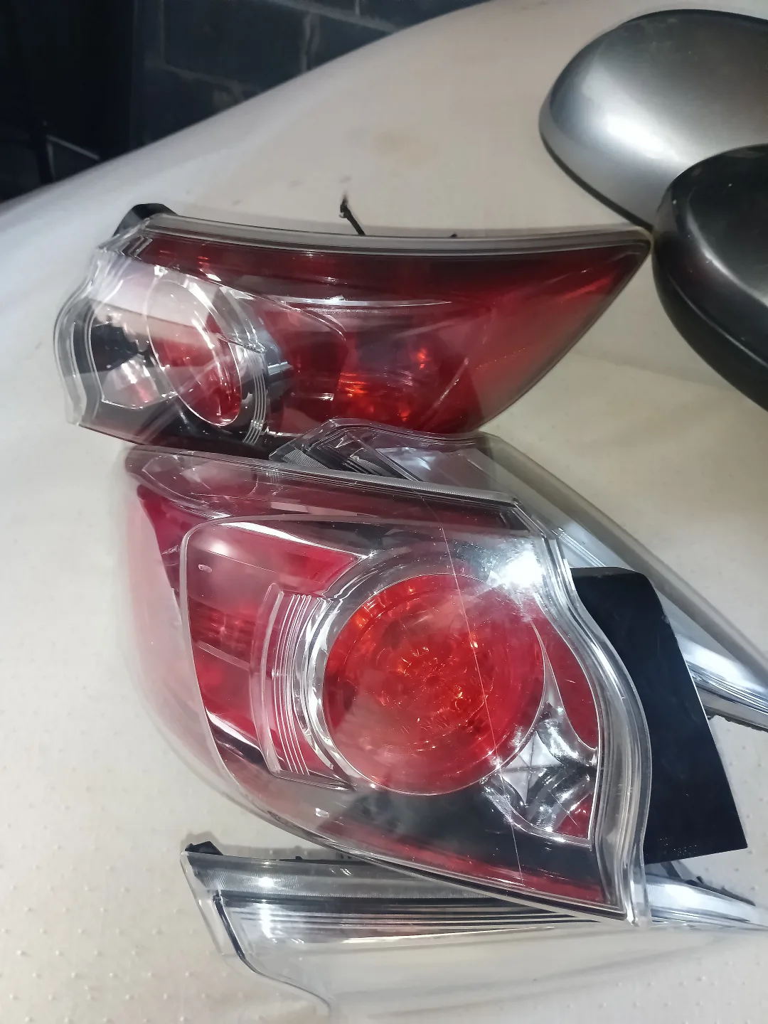 Car Tail Light & Side Mirror Mazda 3 image indicator(8)