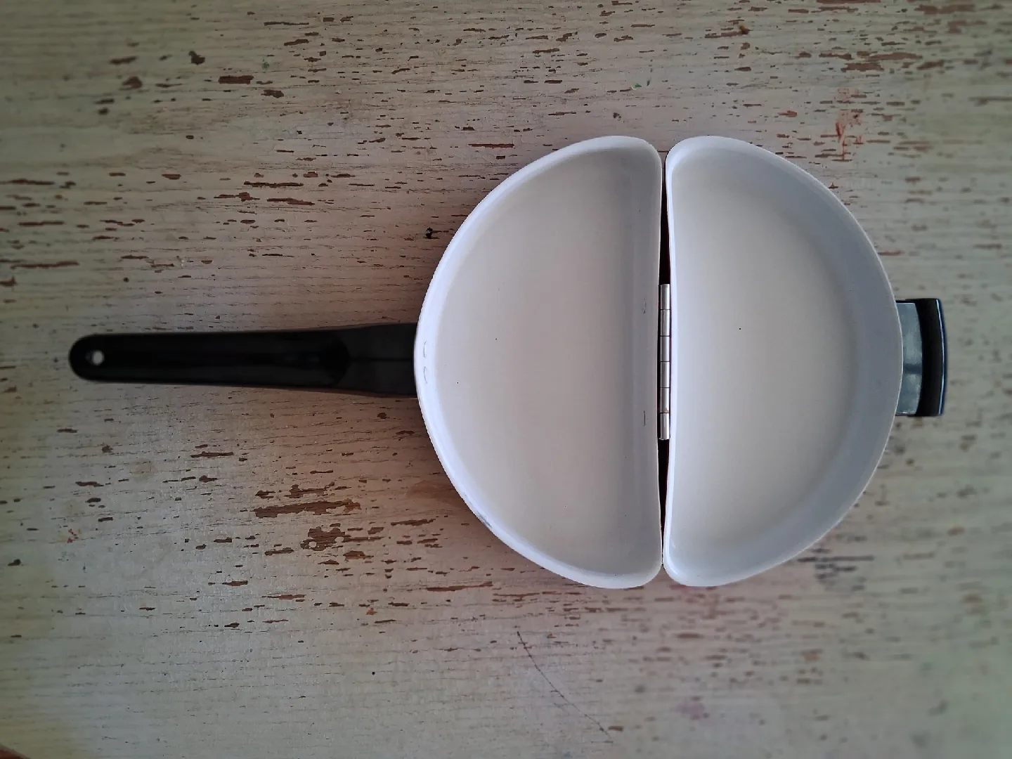 Vintage Mirro French Omelet Pan image indicator(4)