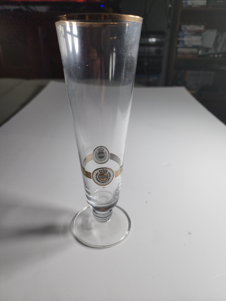 Warsteiner Beer Glass - photo 2