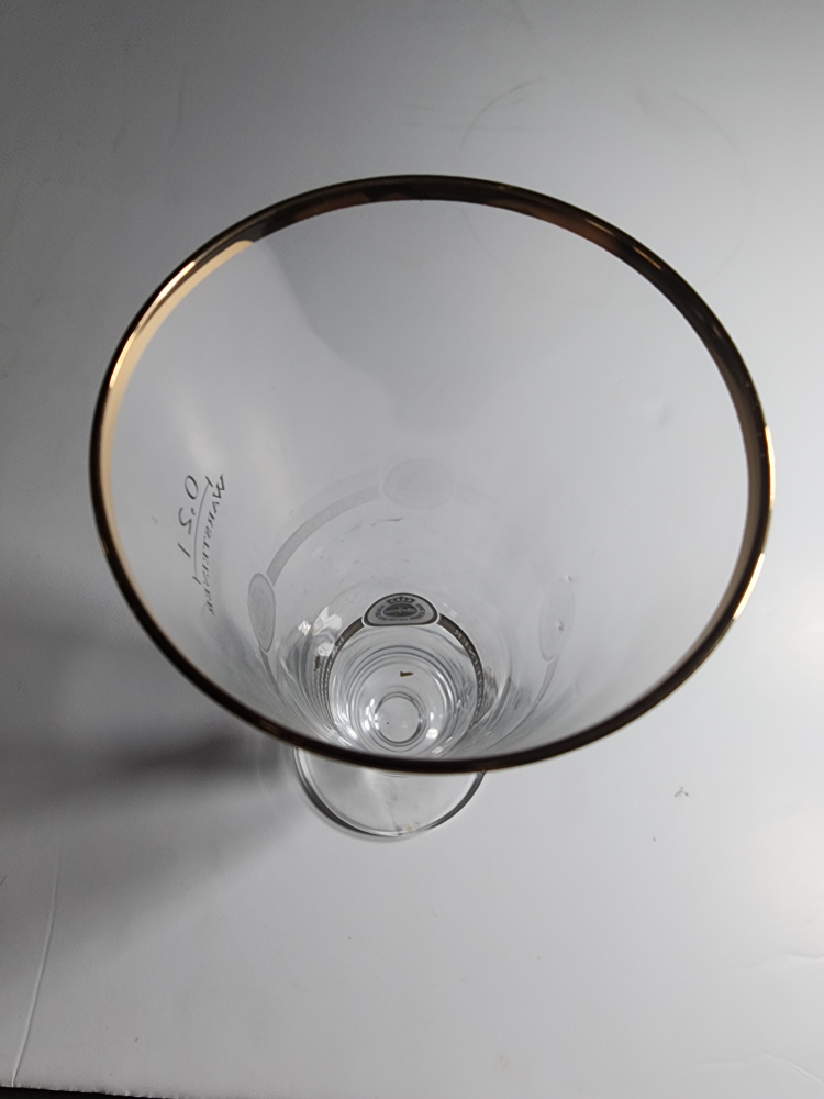 Warsteiner Beer Glass - photo 3