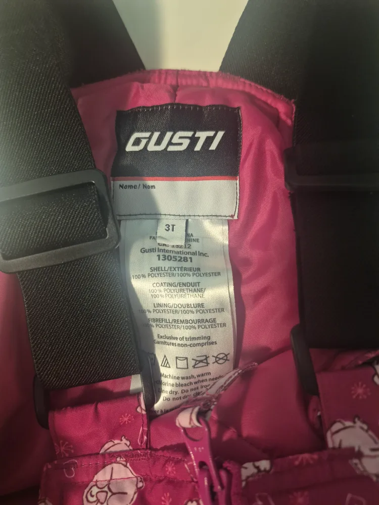 Gusti Snow Pants - Size 3T image indicator(2)