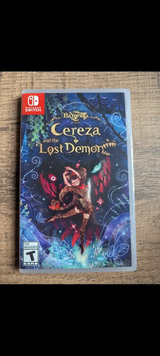 Nintendo Switch Bayonetta Cereza and the lost demon thumbnail