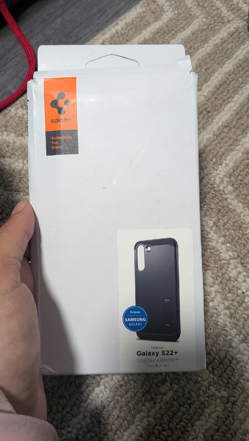 Spigen Tough Armor Case for Galaxy S22+ thumbnail
