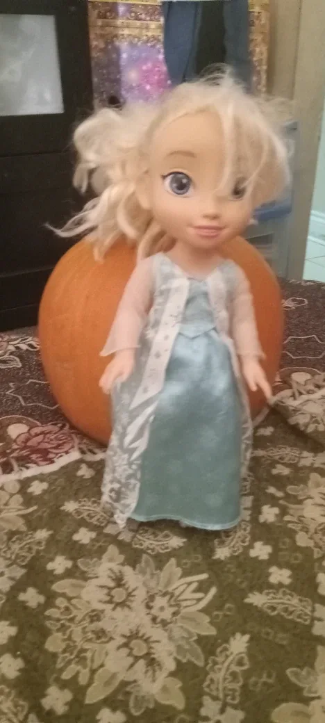 Disney Frozen Elsa Doll thumbnail