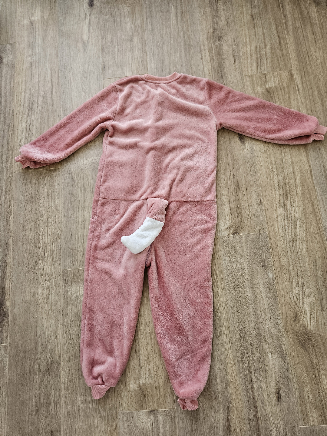 Cute Linabell Pink Fleece Onesie/ Costume size 140/150 - photo 3