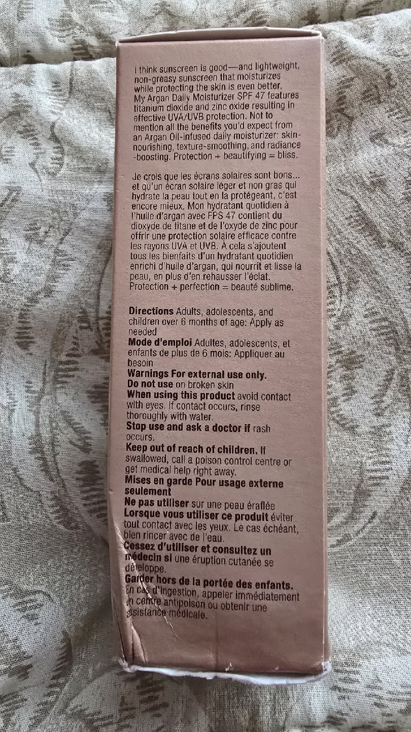 Josie Maran Argan Daily Moisturizer SPF 47 - photo 2