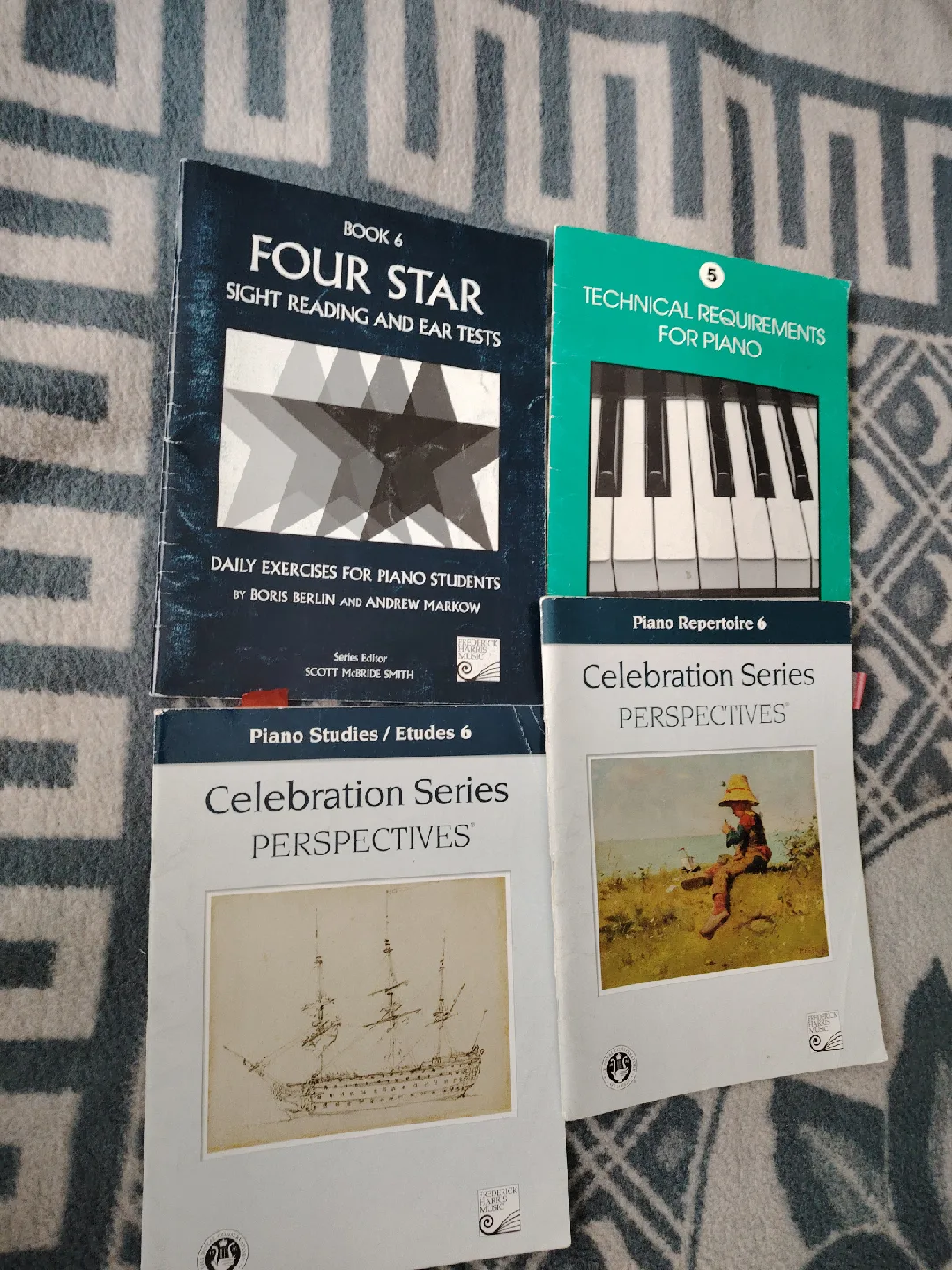 🥕Four Star Sight Reading & Ear Tests + Piano Books thumbnail