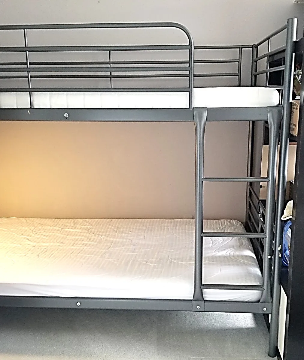 IKEA MYDAL Bunk Bed Frame - Great Condition! image indicator(2)