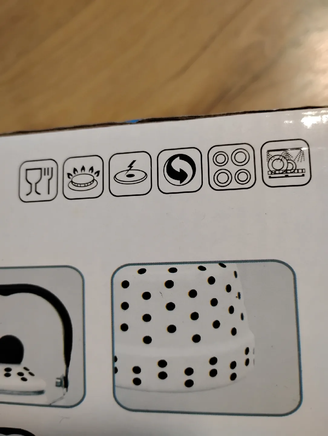 New LONGFEI Enamel Coated Kettle - 1.1L image indicator(8)