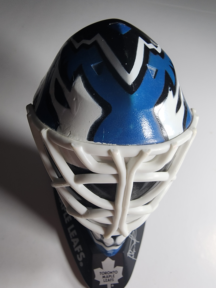 Toronto Maple Leafs Felix Potvin Goalie Mask Figurine - photo 5