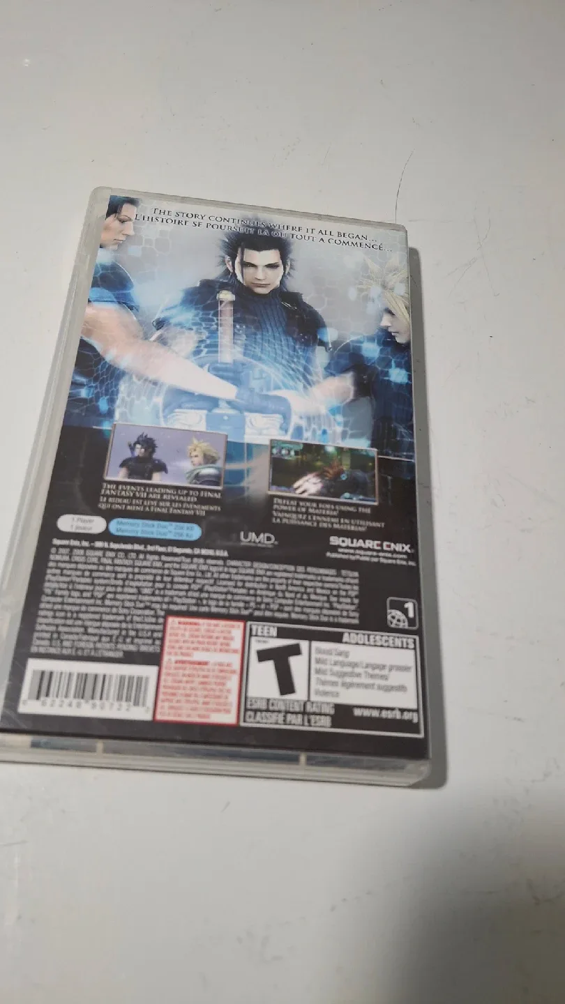 Crisis Core Final Fantasy VII for PSP image indicator(3)