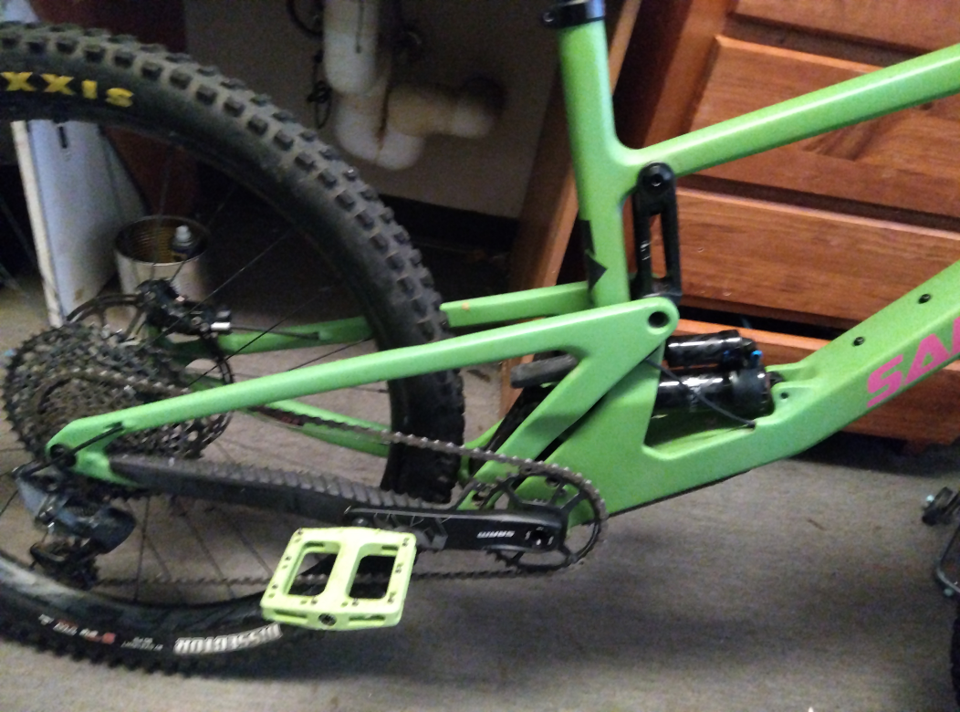 Santa Cruz Mountain Bike - Green - photo 3