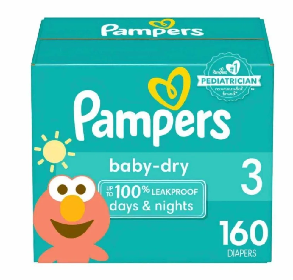 Huggies Snug & Dry Size 1 Diapers - 208 Count image indicator(3)