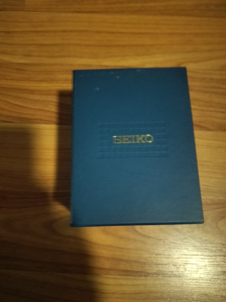 Seiko Chronograph Watch with Box - photo 2