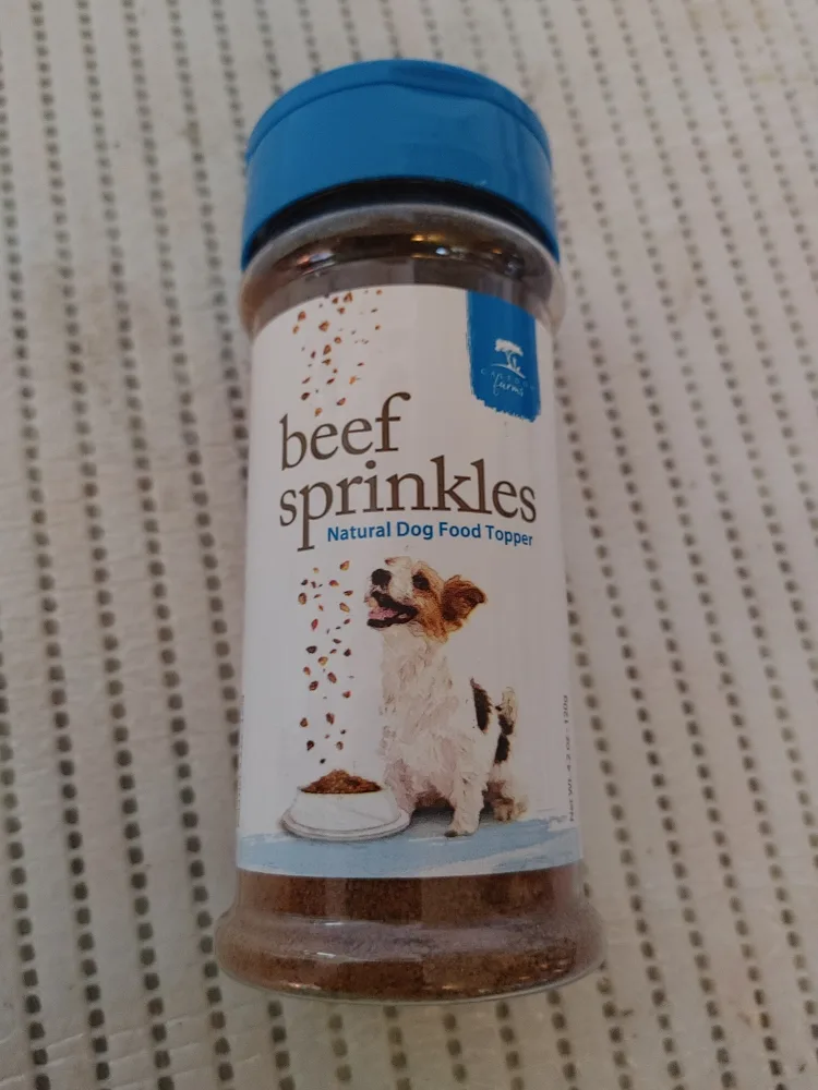 Californian Farms Beef Sprinkles Dog Food Topper thumbnail