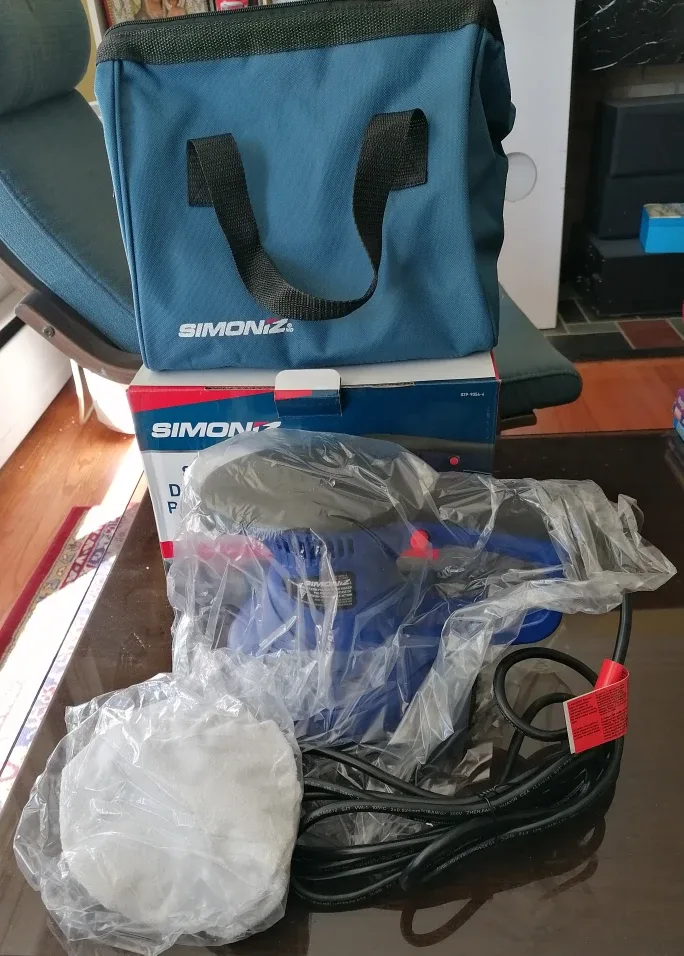 SIMONIZ 8" random orbit polisher/waxer kit image indicator(5)