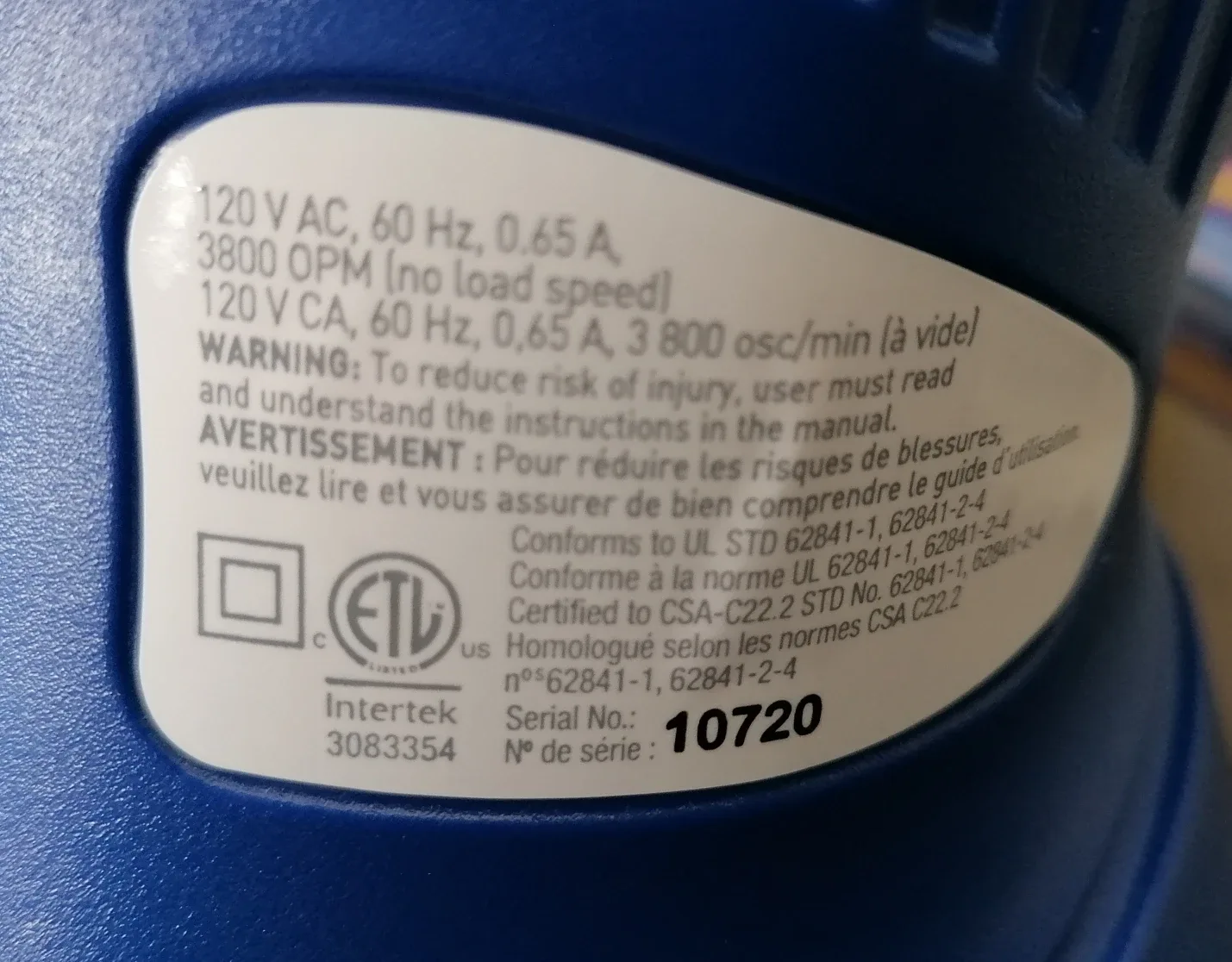 SIMONIZ 8" random orbit polisher/waxer kit image indicator(7)