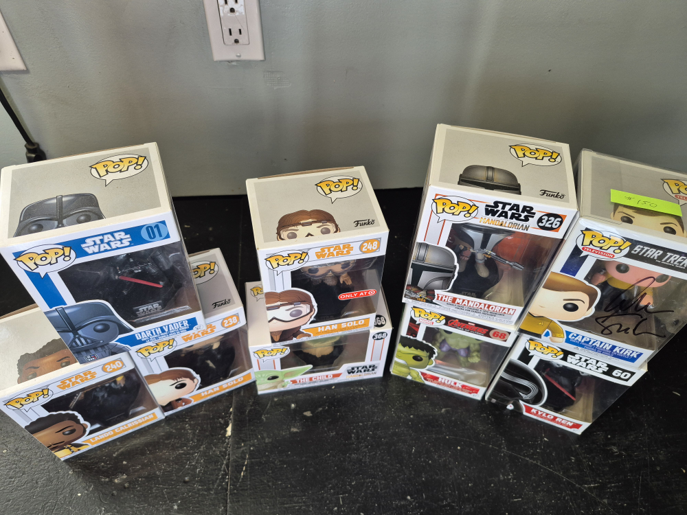 Funko Pop! Star Wars, Star Trek, Hulk Figures - photo 3