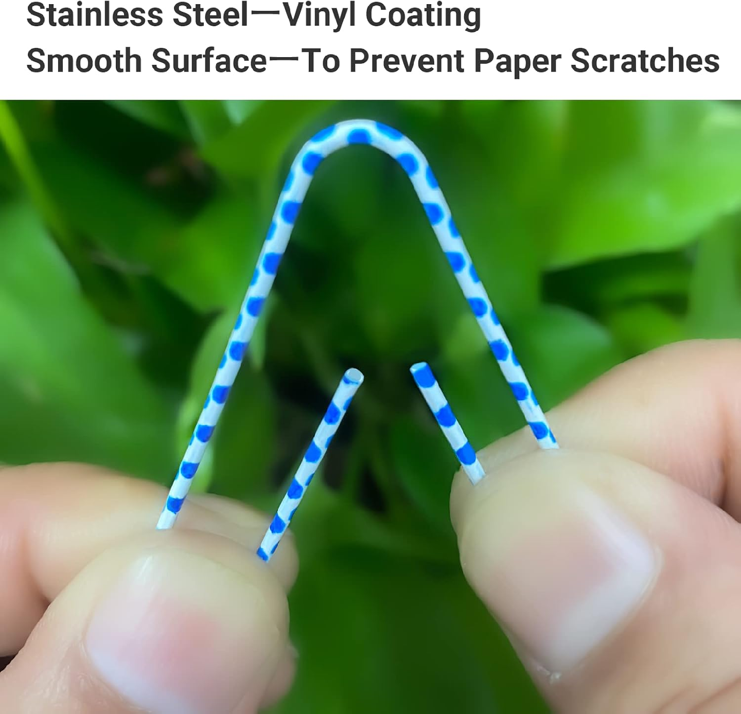 500Pcs Paper Clips,Medium & Jumbo - photo 4