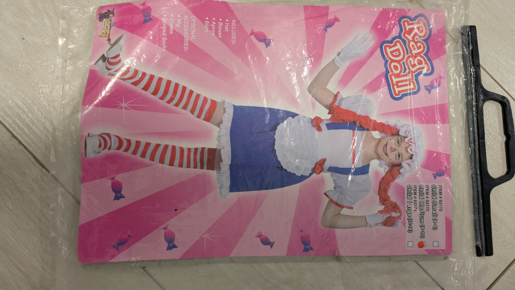 Kids Ragdoll Halloween Costume - photo 2