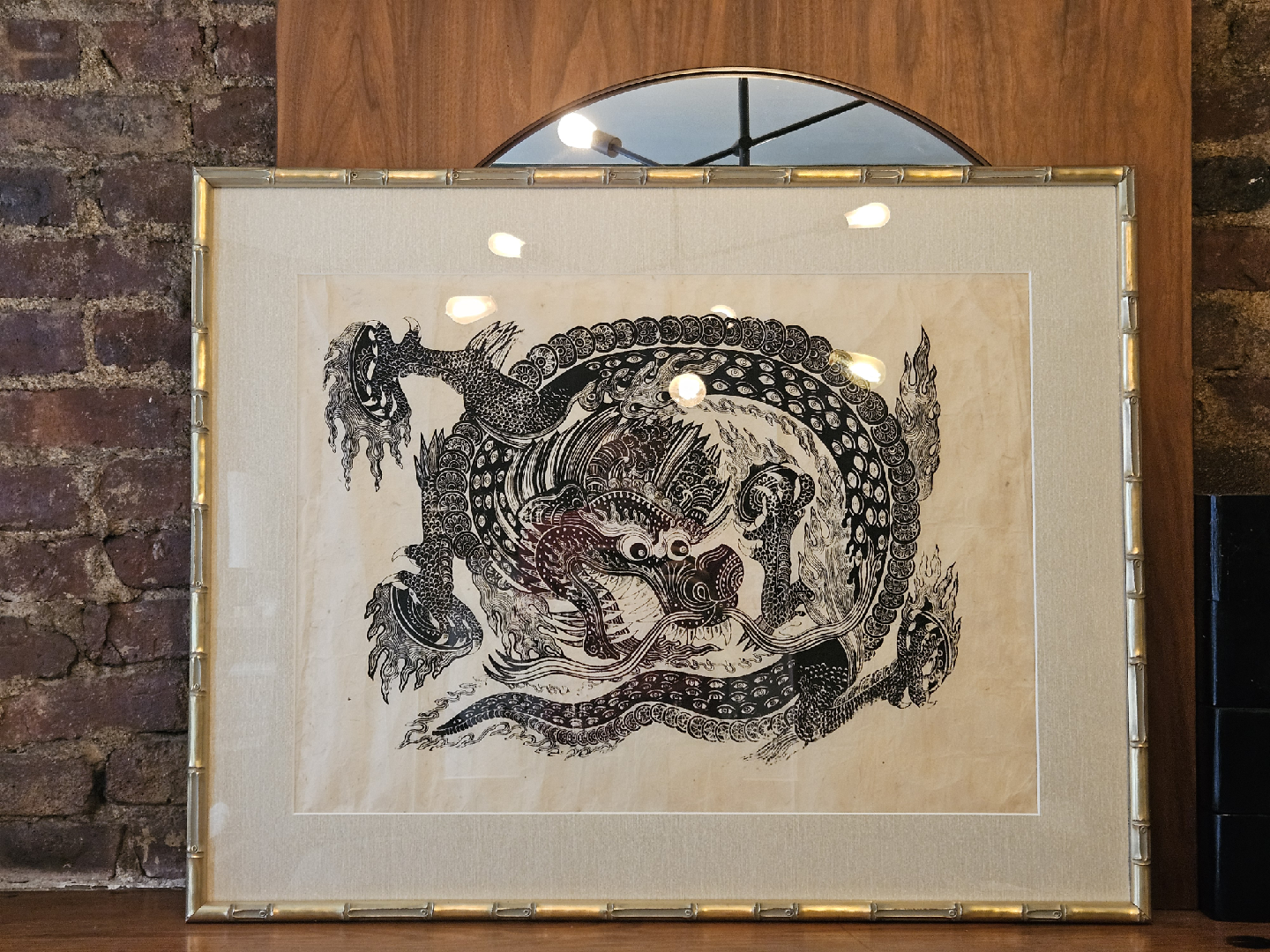 Authentic artwork - dragon