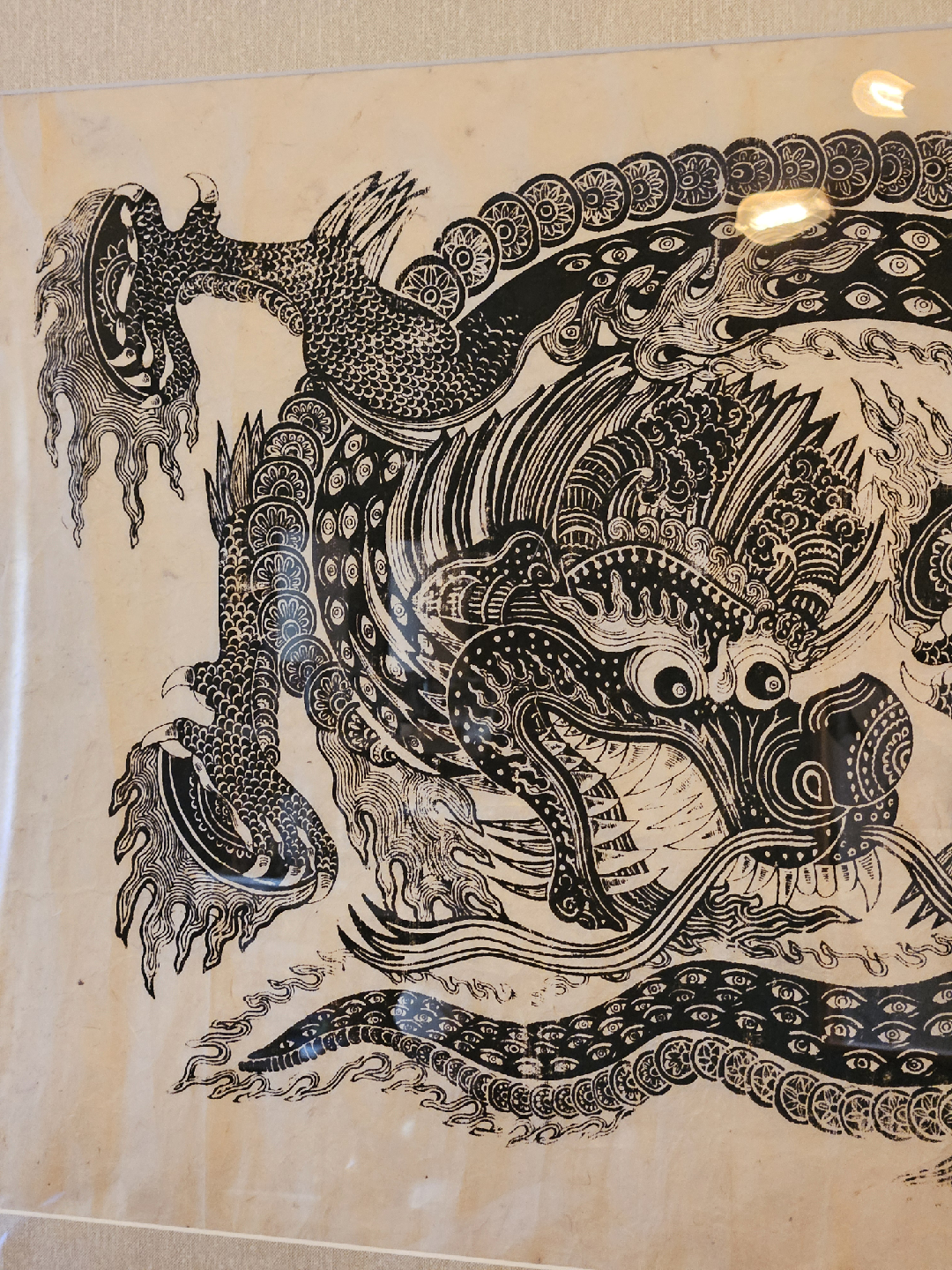 Authentic artwork - dragon - photo 2