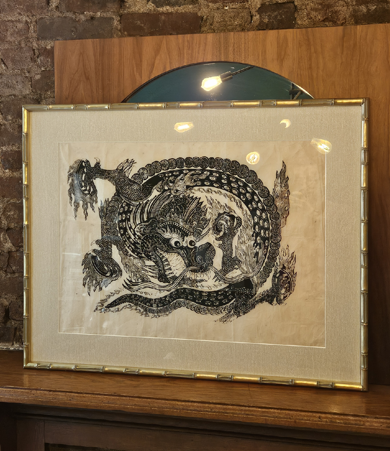 Authentic artwork - dragon - photo 4