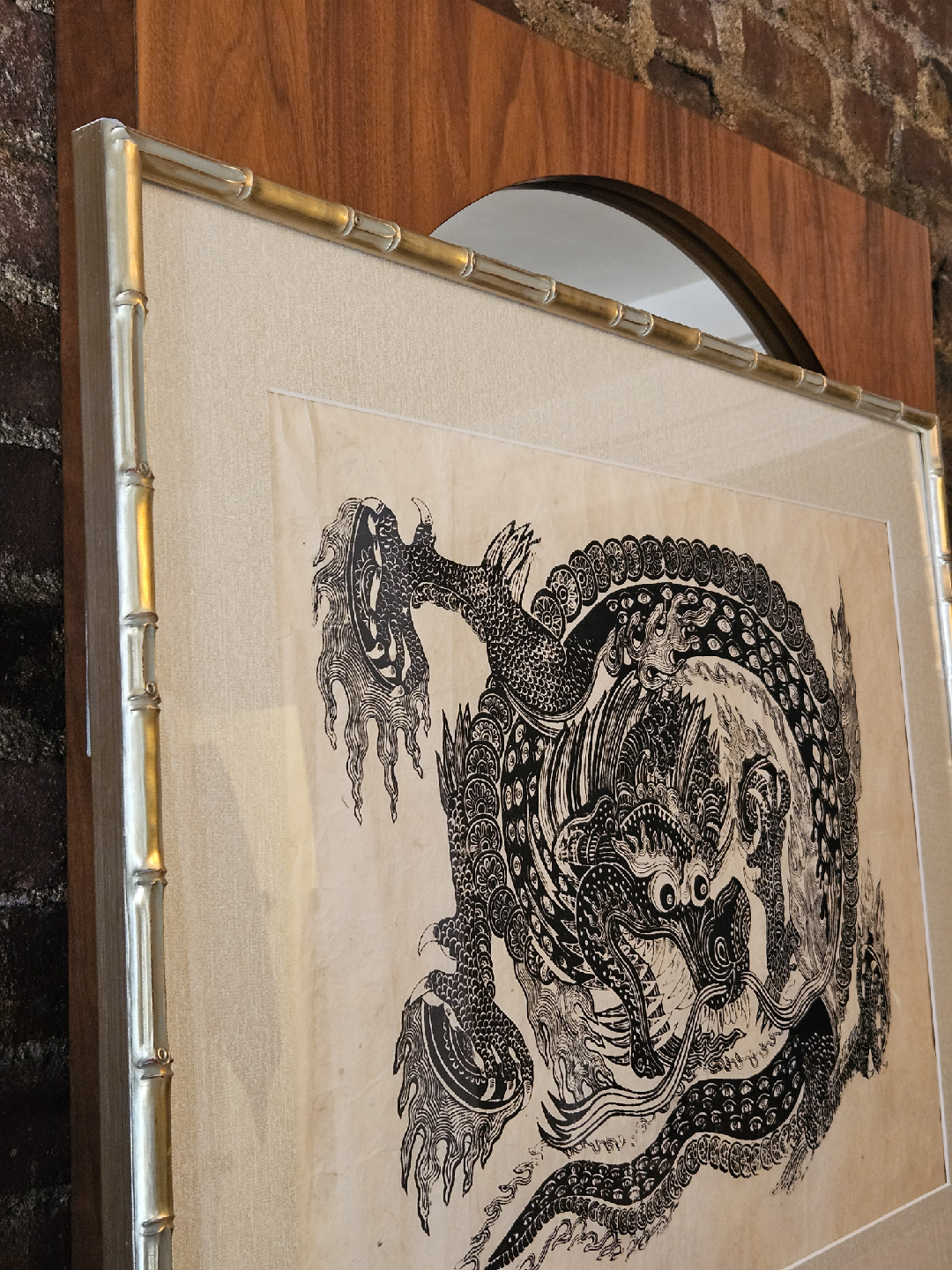Authentic artwork - dragon - photo 5