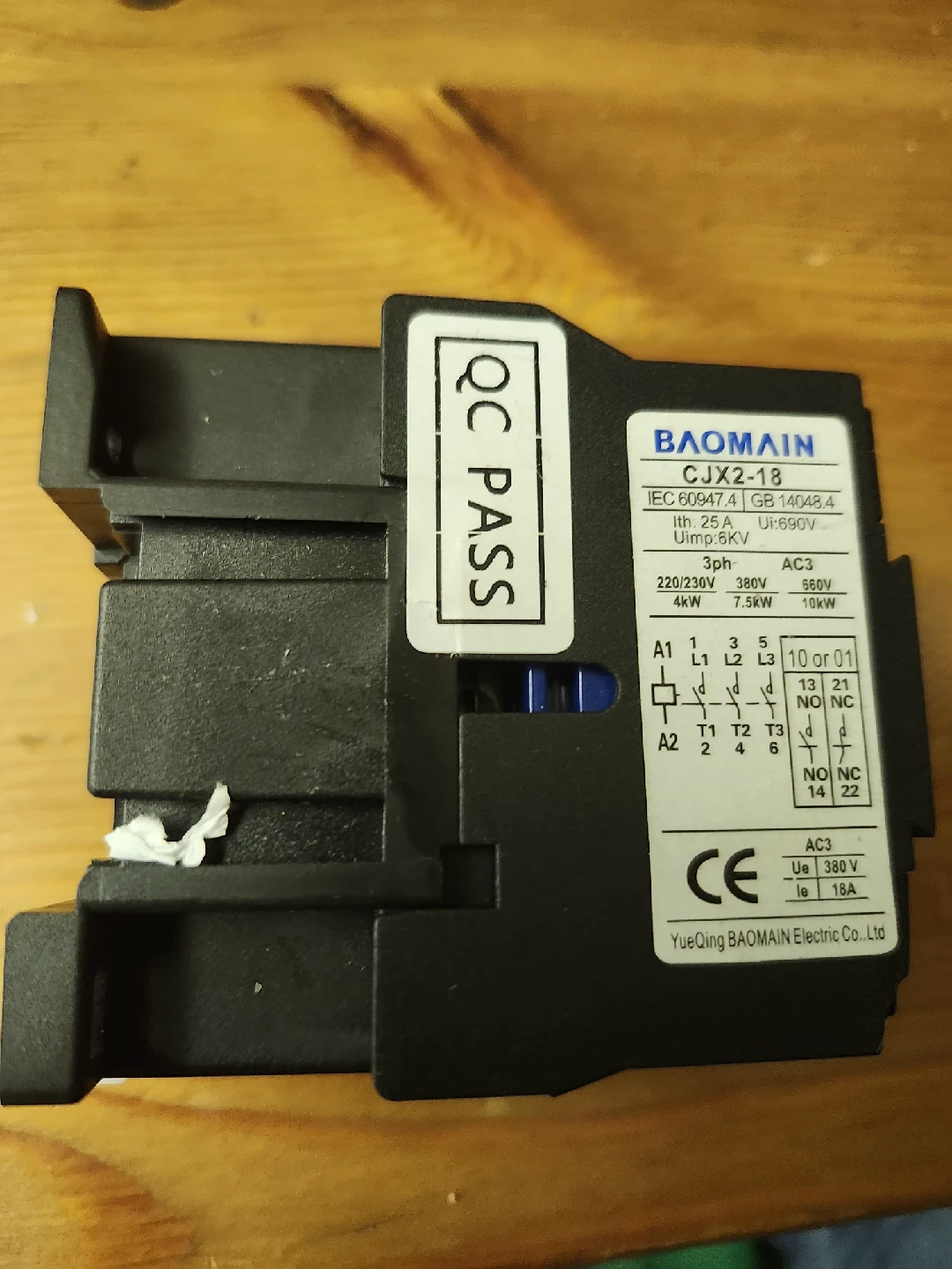 Baomain CJX2-18 AC Contactor