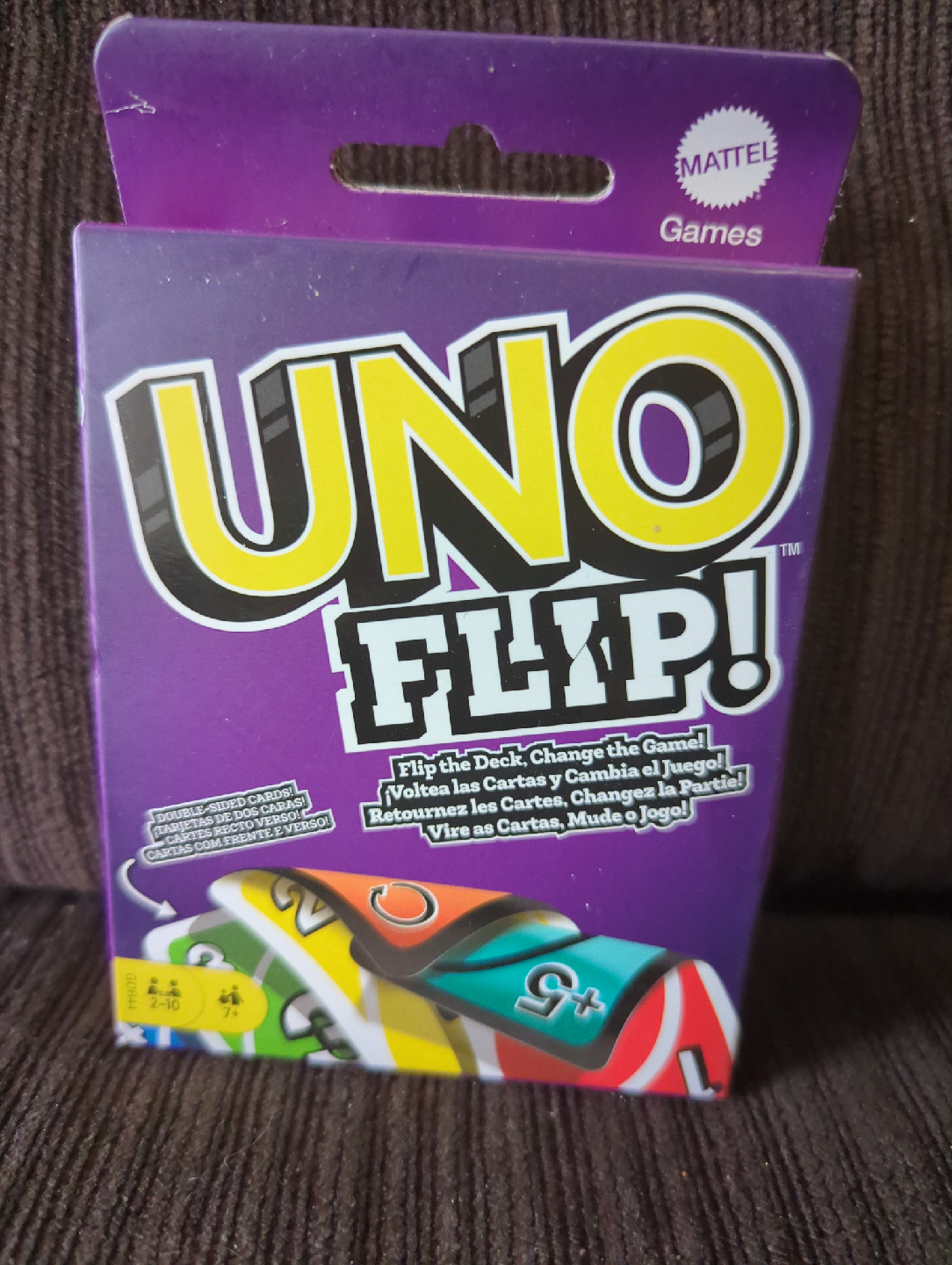 UNO Flip! Card Game by Mattel