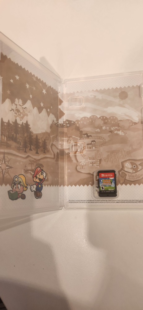 Paper Mario: The Thousand-Year Door - Nintendo Switch Game - photo 2