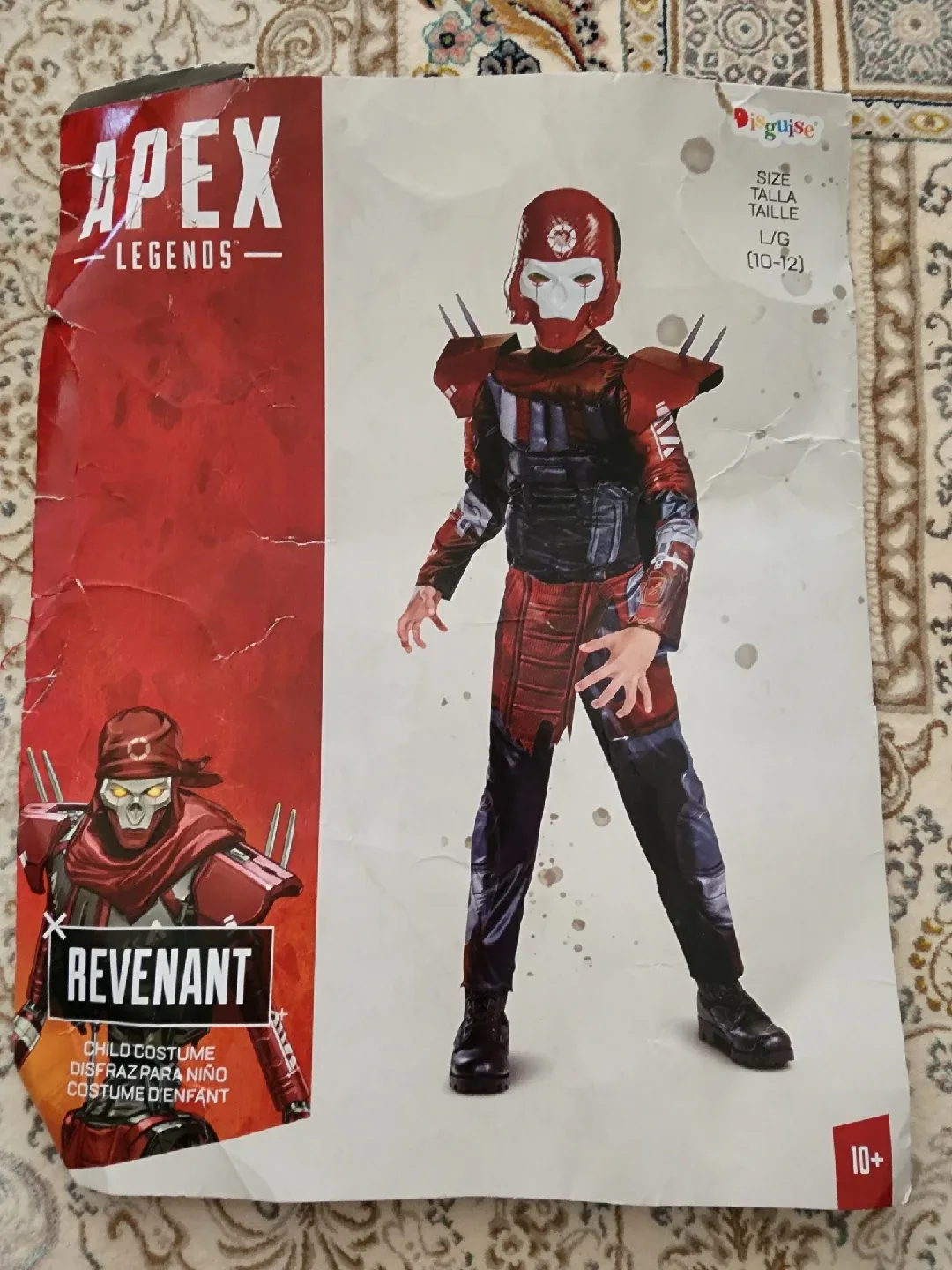 Kids' Batman Costume (Size Small) image indicator(3)