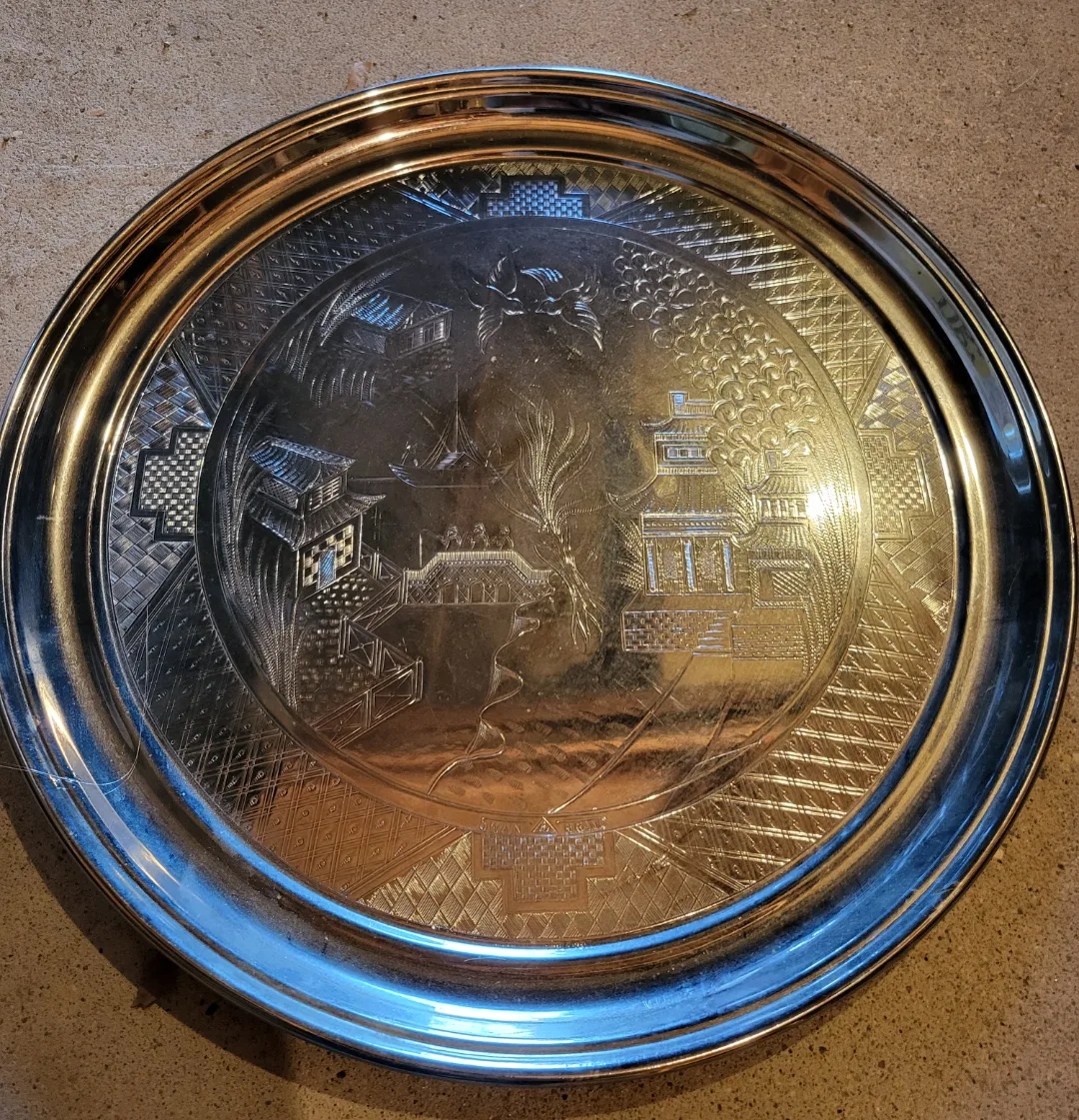 Decorative Chrome PlateTray thumbnail