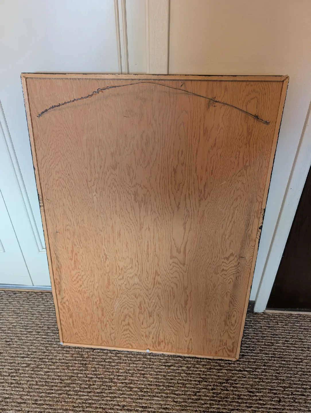 antique rice paper print of Tibetan Buddhist wheel of life image indicator(6)