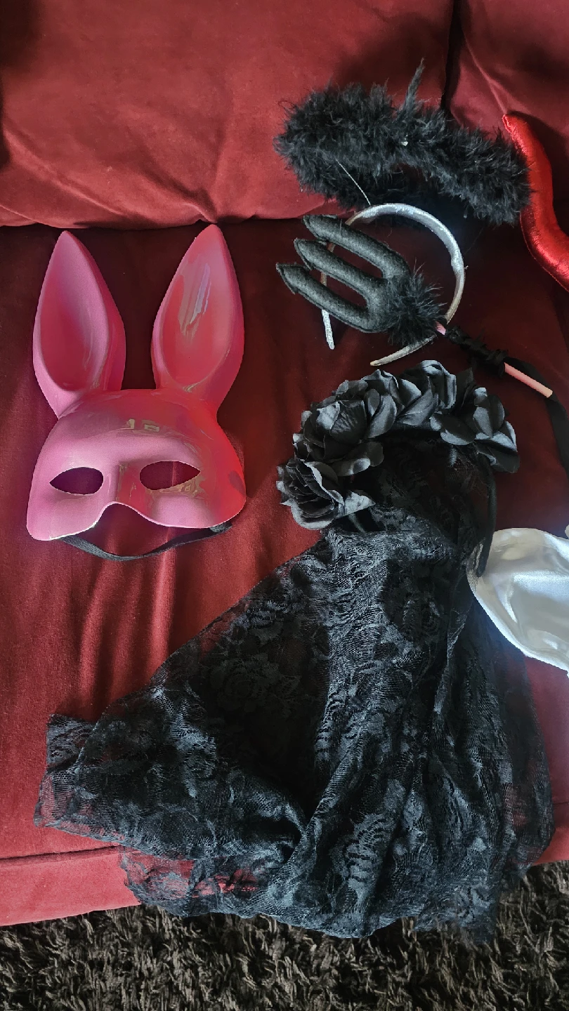Halloween Costume Accessories Lot