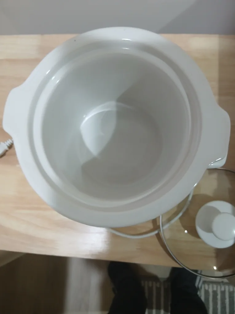 White Crock-Pot Slow Cooker image indicator(2)