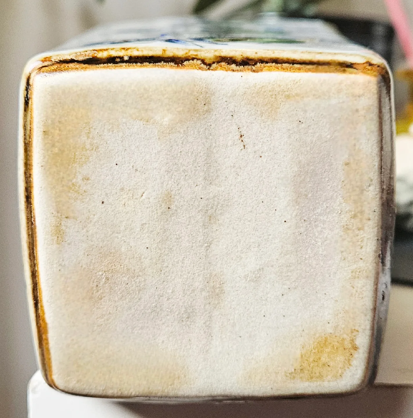 Hand-Painted Ceramic Vase ✨️ image indicator(5)