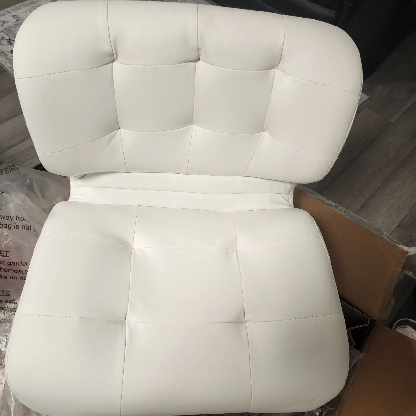 New Powell Home Abu Barstool, White image indicator(3)