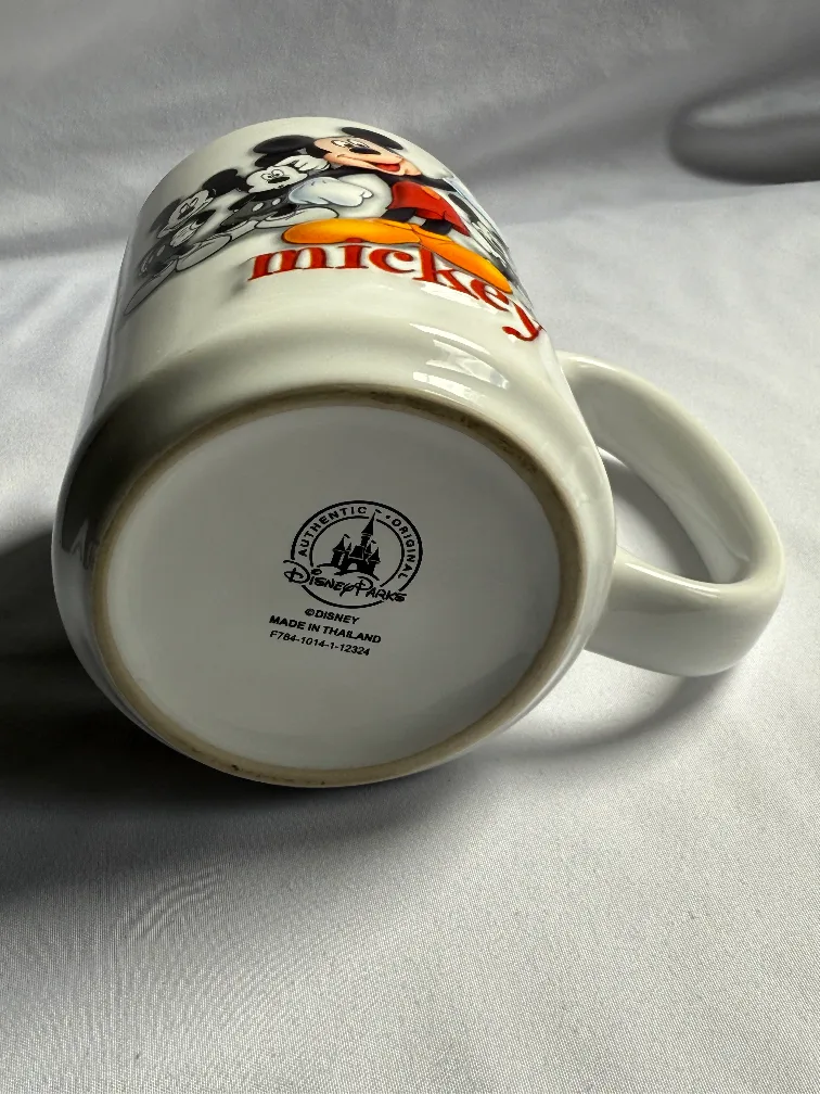 Disney Parks Mickey Mouse Coffee Mug image indicator(3)
