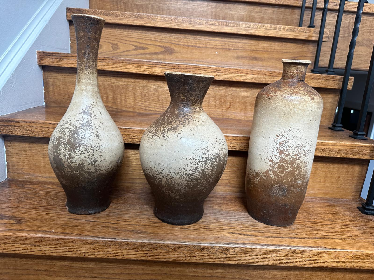 Set of 3 Decorative Vases