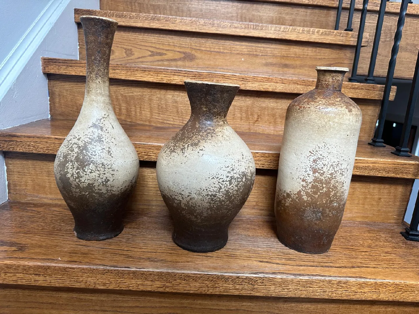 Set of 3 Decorative Vases thumbnail