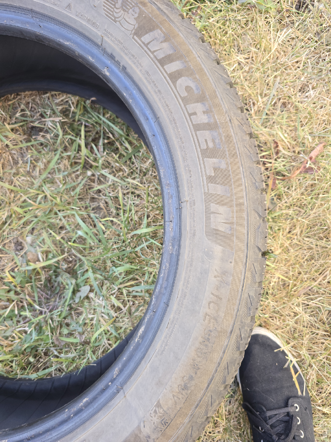 Michelin X-Ice Snow Tire 225/55R19 - photo 2