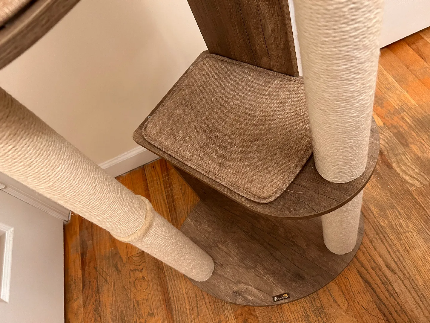 Beveled Modern Cat Tree Tower image indicator(5)
