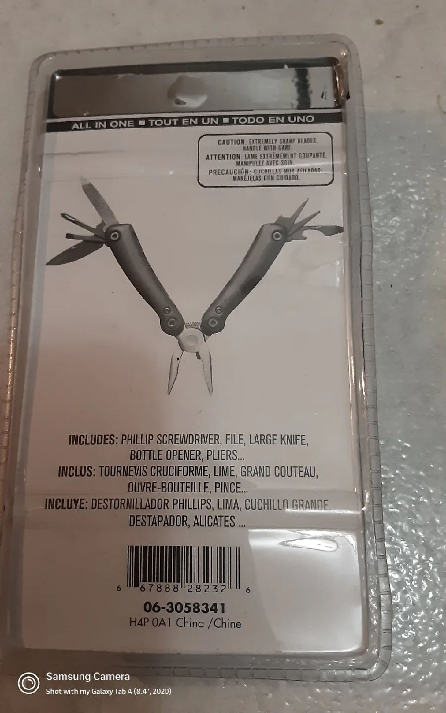 New Duramax Pro Stainless Steel Multi-Tool image indicator(2)